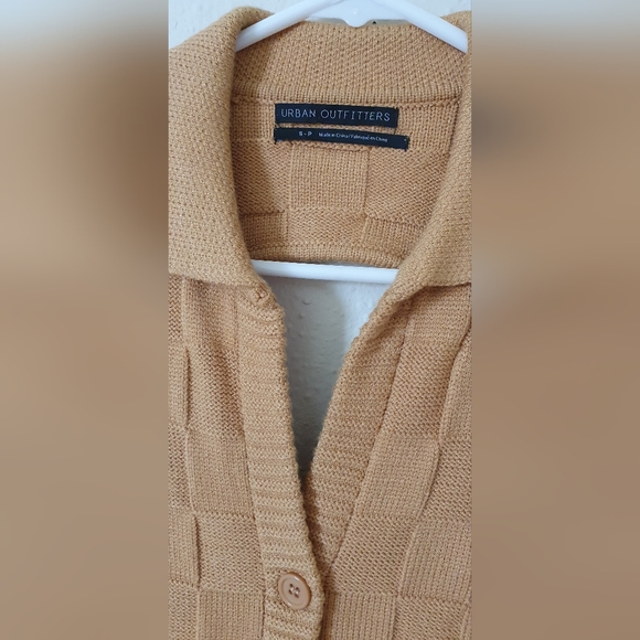 🆕️NWOT UO GEN KNIT COLLAR BUTTON-DOWN DRESS SMALL🆕️ - Picture 4 of 6